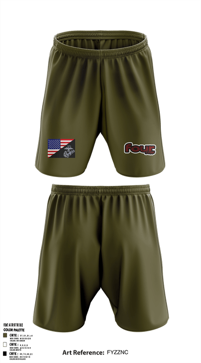 Det 4 Loko 48487722 Athletic Shorts With Pockets - 1