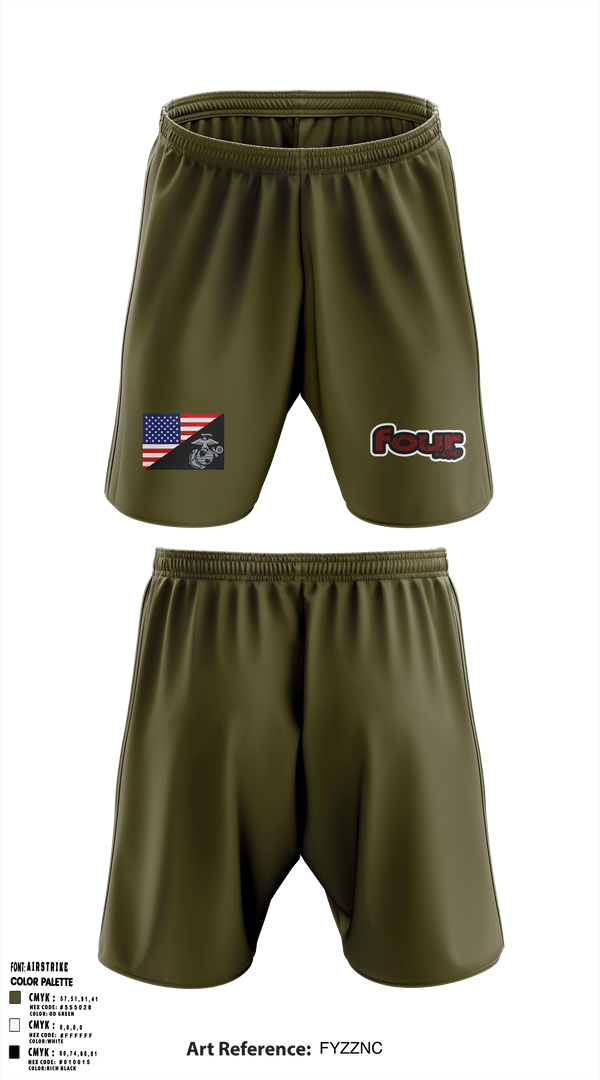 Athletic Shorts With Pockets, , Marines, Teamtime, Team time, sublimation, custom sports apparel, team uniforms, spirit wear, spiritwear, sports uniforms, custom shirts, team store, custom team store, fundraiser sports, apparel fundraiser