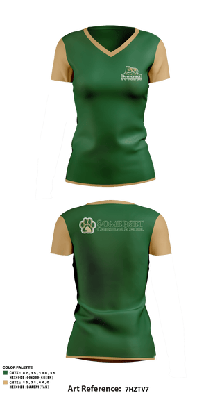 Women's Short Sleeve Vneck Shirt, Somerset Christian School Baseball, Baseball, Teamtime, Team time, sublimation, custom sports apparel, team uniforms, spirit wear, spiritwear, sports uniforms, custom shirts, team store, custom team store, fundraiser sports, apparel fundraiser