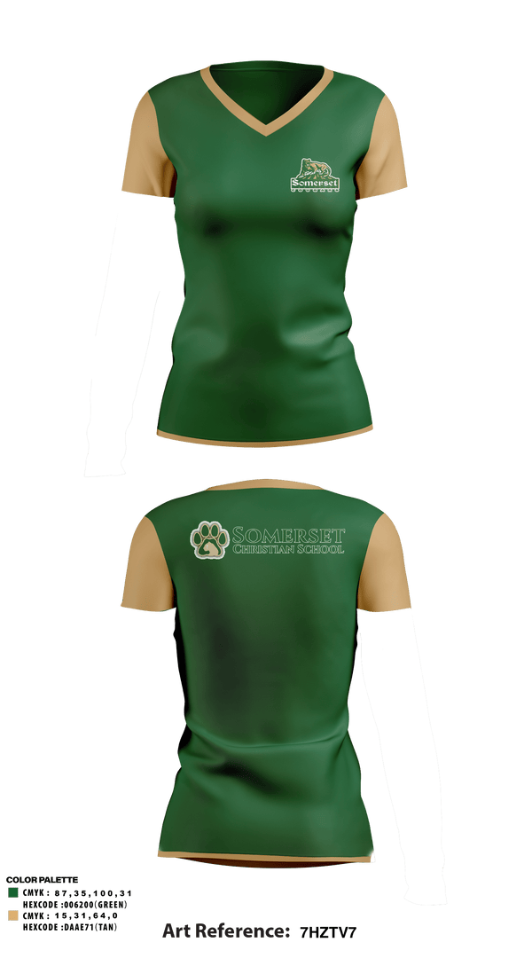 Women's Short Sleeve Vneck Shirt, Somerset Christian School Baseball, Baseball, Teamtime, Team time, sublimation, custom sports apparel, team uniforms, spirit wear, spiritwear, sports uniforms, custom shirts, team store, custom team store, fundraiser sports, apparel fundraiser