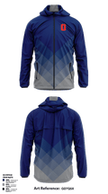 Orland Jr. Trojans 70429402 Windbreaker - 36