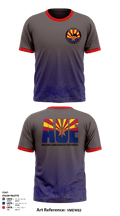 Arizona Underwater Explorers 38101763 Short Sleeve Performance Shirt - 2