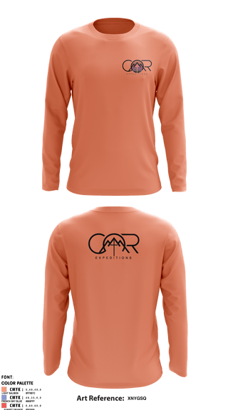Long Sleeve Performance Shirt, COR ExpeditionsCOR Expeditions, , Teamtime, Team time, sublimation, custom sports apparel, team uniforms, spirit wear, spiritwear, sports uniforms, custom shirts, team store, custom team store, fundraiser sports, apparel fundraiser