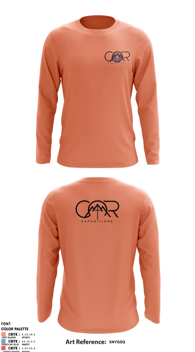 COR ExpeditionsCOR Expeditions 37749983 Long Sleeve Performance Shirt - 1