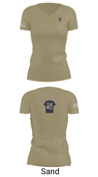 Women's Short Sleeve Vneck Shirt, , Marines, Teamtime, Team time, sublimation, custom sports apparel, team uniforms, spirit wear, spiritwear, sports uniforms, custom shirts, team store, custom team store, fundraiser sports, apparel fundraiser