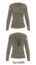 HHB 2-130 FAR 21381973 Women's Long Sleeve V-neck Shirt - 39