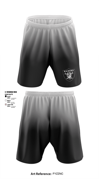 Athletic Shorts With Pockets, Lawrence-Nelson Senior High School Volleyball, Men's Volleyball, Teamtime, Team time, sublimation, custom sports apparel, team uniforms, spirit wear, spiritwear, sports uniforms, custom shirts, team store, custom team store, fundraiser sports, apparel fundraiser