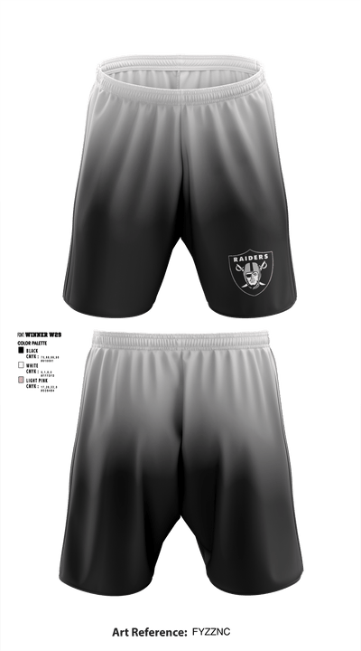 Lawrence-Nelson Senior High School Volleyball 37610094 Athletic Shorts With Pockets - 1