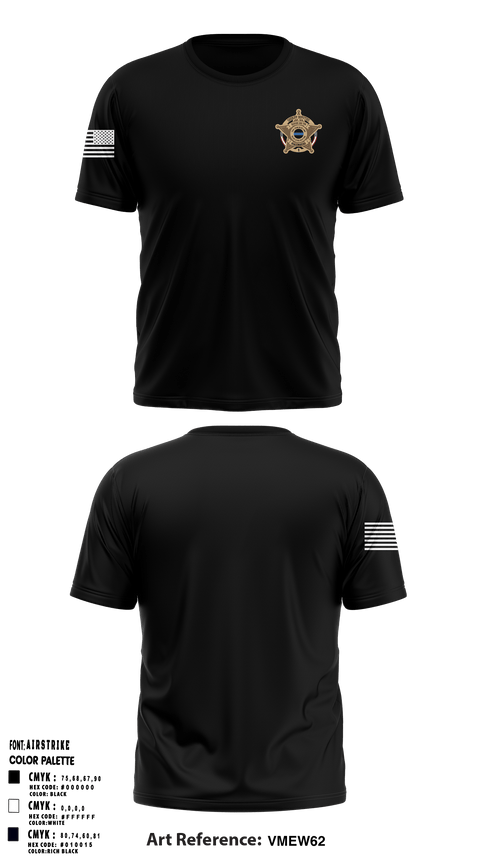 Short Sleeve Performance Shirt, , Police, Teamtime, Team time, sublimation, custom sports apparel, team uniforms, spirit wear, spiritwear, sports uniforms, custom shirts, team store, custom team store, fundraiser sports, apparel fundraiser