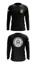 Stafford County Fire Marshal's Office 91983739 Long Sleeve Performance Shirt - 1