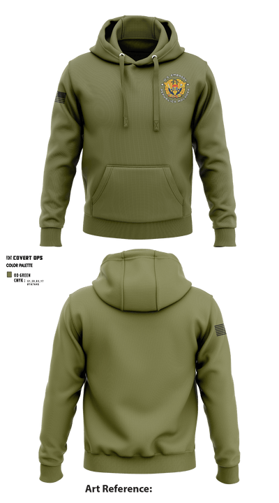 Detachment Republica Moldova 57338540 Hoodie - 4