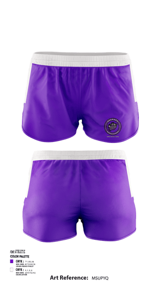 Women's Shorts, Granada Middle School, Spirit Store, Teamtime, Team time, sublimation, custom sports apparel, team uniforms, spirit wear, spiritwear, sports uniforms, custom shirts, team store, custom team store, fundraiser sports, apparel fundraiser