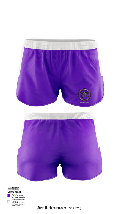 Granada Middle School 61671678 Women's Shorts - 1
