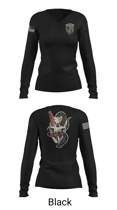 2/7th SFG(A) 18065592 Women's Long Sleeve V-neck Shirt - 38