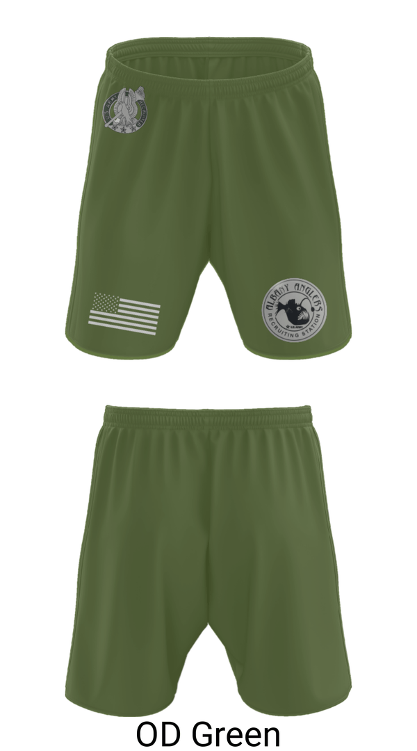 Athletic Shorts With Pockets, , Army, Teamtime, Team time, sublimation, custom sports apparel, team uniforms, spirit wear, spiritwear, sports uniforms, custom shirts, team store, custom team store, fundraiser sports, apparel fundraiser