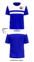 Indiana Math & Science Academy North High School 44587398 Short Sleeve Performance Shirt - 1