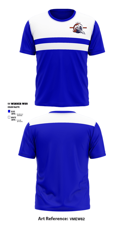 Indiana Math & Science Academy North High School 44587398 Short Sleeve Performance Shirt - 1