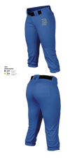 Bonduel Youth Softball League 22083727 Softball Pants - 3