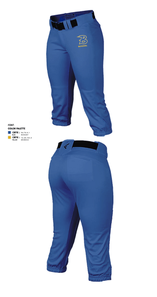 Softball Pants, Bonduel Youth Softball League, Softball, Teamtime, Team time, sublimation, custom sports apparel, team uniforms, spirit wear, spiritwear, sports uniforms, custom shirts, team store, custom team store, fundraiser sports, apparel fundraiser