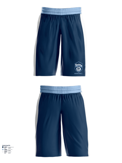 Triton Youth Basketball 72059424 Mens Basketball Shorts - 1