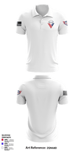 VetVantage Home Services 35667030 Short Sleeve Performance Polo - 41