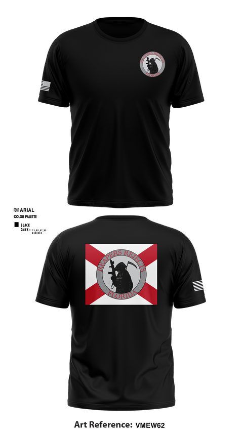 Short Sleeve Performance Shirt, Reapers Rejects, , Teamtime, Team time, sublimation, custom sports apparel, team uniforms, spirit wear, spiritwear, sports uniforms, custom shirts, team store, custom team store, fundraiser sports, apparel fundraiser