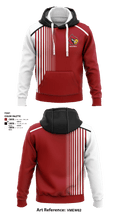 Robertson High School Volleyball 17945585 Hoodie - 1