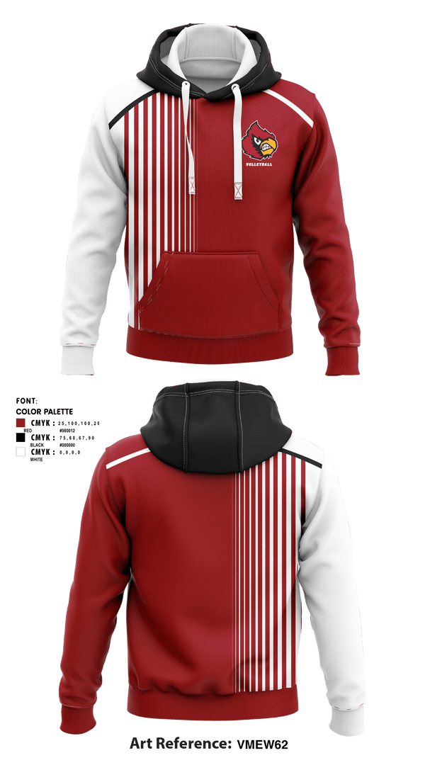 Hoodie, Robertson High School Volleyball, Men's Volleyball, Teamtime, Team time, sublimation, custom sports apparel, team uniforms, spirit wear, spiritwear, sports uniforms, custom shirts, team store, custom team store, fundraiser sports, apparel fundraiser