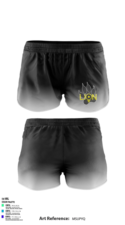 LION PRODUCTIONSLION PRODUCTIONS 6740566 Women's Shorts - 1