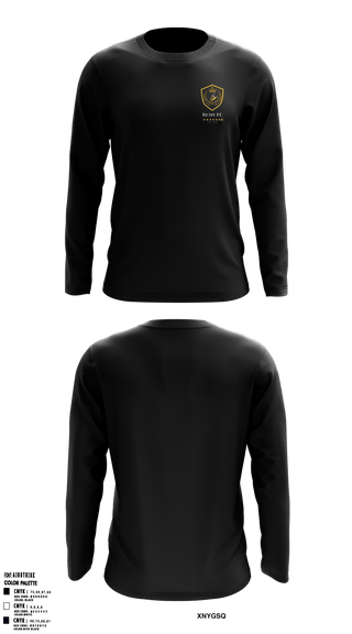 Long Sleeve Performance Shirt, Remy Fc, , Teamtime, Team time, sublimation, custom sports apparel, team uniforms, spirit wear, spiritwear, sports uniforms, custom shirts, team store, custom team store, fundraiser sports, apparel fundraiser
