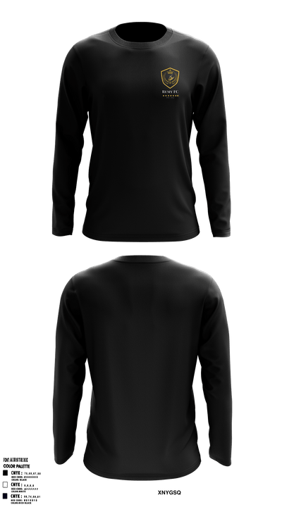 Remy Fc 30097676 Long Sleeve Performance Shirt - 1