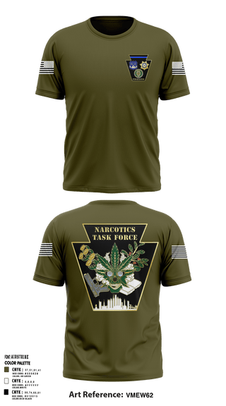 Short Sleeve Performance Shirt, Narcotics, Police, Teamtime, Team time, sublimation, custom sports apparel, team uniforms, spirit wear, spiritwear, sports uniforms, custom shirts, team store, custom team store, fundraiser sports, apparel fundraiser