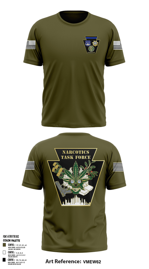 Short Sleeve Performance Shirt, Narcotics, Police, Teamtime, Team time, sublimation, custom sports apparel, team uniforms, spirit wear, spiritwear, sports uniforms, custom shirts, team store, custom team store, fundraiser sports, apparel fundraiser