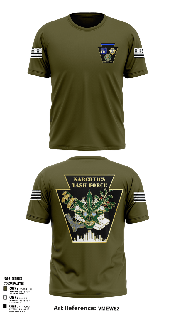 Short Sleeve Performance Shirt, Narcotics, Police, Teamtime, Team time, sublimation, custom sports apparel, team uniforms, spirit wear, spiritwear, sports uniforms, custom shirts, team store, custom team store, fundraiser sports, apparel fundraiser