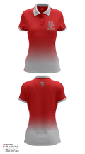 Tucson High Magnet School Tennis 44597806 Women's Short Sleeve Performance Polo  - 1