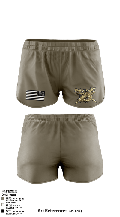 USAICoE & Ft. Huachuca 90719442 Ranger Panties - 1