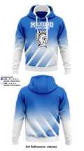 Milford High School Soccer 34079383 Hoodie - 1
