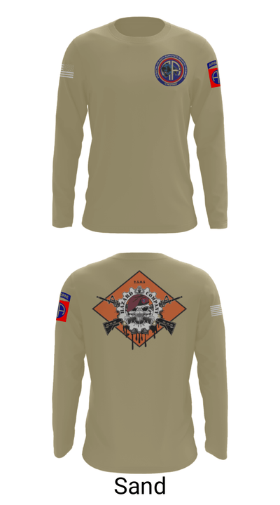 Hazard Company 83672924 Long Sleeve Performance Shirt - 43