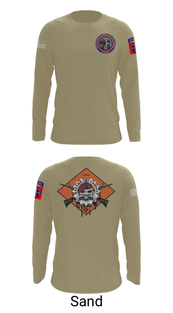 Long Sleeve Performance Shirt, , Army, Teamtime, Team time, sublimation, custom sports apparel, team uniforms, spirit wear, spiritwear, sports uniforms, custom shirts, team store, custom team store, fundraiser sports, apparel fundraiser