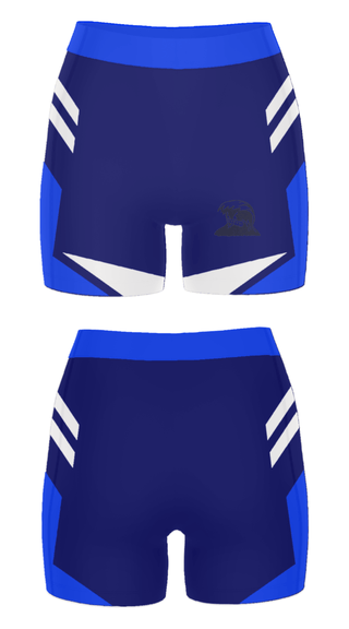 Women's Compression Shorts, Harrison High School, Spirit Store, Teamtime, Team time, sublimation, custom sports apparel, team uniforms, spirit wear, spiritwear, sports uniforms, custom shirts, team store, custom team store, fundraiser sports, apparel fundraiser