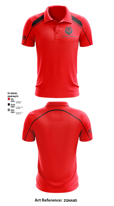Ragnarok Ordnance Works 90237354 Short Sleeve Performance Polo - 1 (1)
