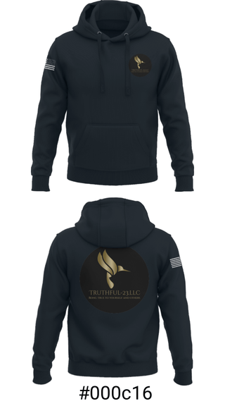 Hoodie, TRUTHFUL-23.LLC, Football, Teamtime, Team time, sublimation, custom sports apparel, team uniforms, spirit wear, spiritwear, sports uniforms, custom shirts, team store, custom team store, fundraiser sports, apparel fundraiser