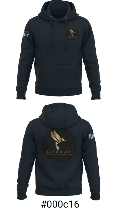 TRUTHFUL-23.LLC 37288792 Hoodie - 17