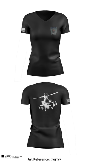 Women's Short Sleeve Vneck Shirt, A Co. 1-25 AB, Army, Teamtime, Team time, sublimation, custom sports apparel, team uniforms, spirit wear, spiritwear, sports uniforms, custom shirts, team store, custom team store, fundraiser sports, apparel fundraiser