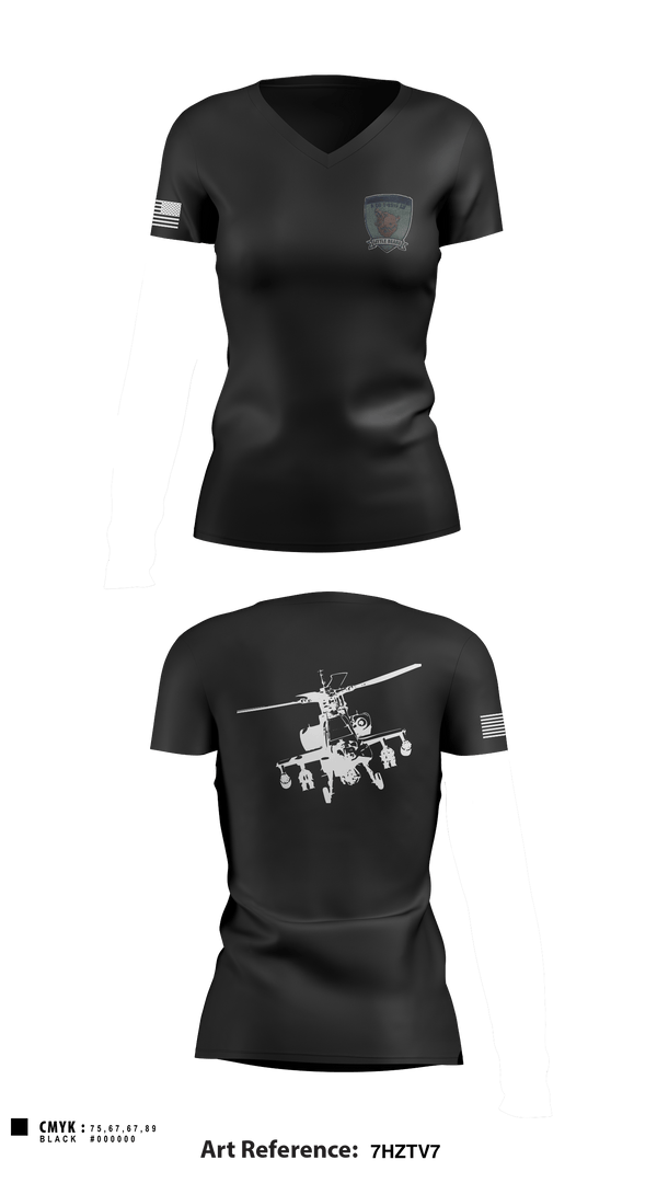 Women's Short Sleeve Vneck Shirt, A Co. 1-25 AB, Army, Teamtime, Team time, sublimation, custom sports apparel, team uniforms, spirit wear, spiritwear, sports uniforms, custom shirts, team store, custom team store, fundraiser sports, apparel fundraiser