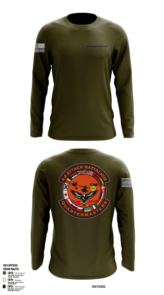 Long Sleeve Performance Shirt, , Army, Teamtime, Team time, sublimation, custom sports apparel, team uniforms, spirit wear, spiritwear, sports uniforms, custom shirts, team store, custom team store, fundraiser sports, apparel fundraiser