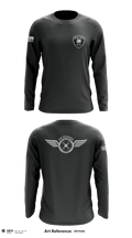 CCPD DRONE UNIT 18355782 Long Sleeve Performance Shirt - 1