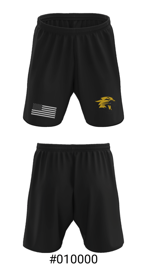 Athletic Shorts With Pockets, Cascade High School, Spirit Store, Teamtime, Team time, sublimation, custom sports apparel, team uniforms, spirit wear, spiritwear, sports uniforms, custom shirts, team store, custom team store, fundraiser sports, apparel fundraiser