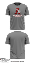 Anniston High School 96960836 Short Sleeve Performance Shirt - 4