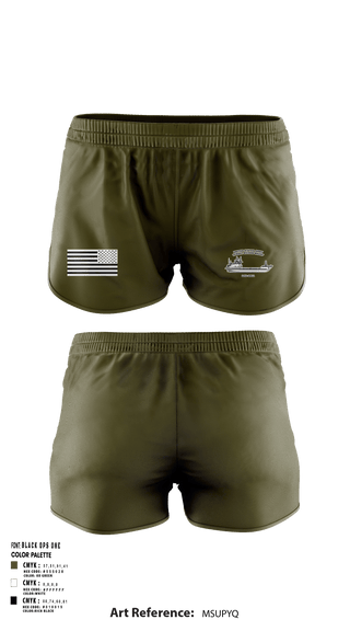 Women's Shorts, U11Warrant Officers, Army, Teamtime, Team time, sublimation, custom sports apparel, team uniforms, spirit wear, spiritwear, sports uniforms, custom shirts, team store, custom team store, fundraiser sports, apparel fundraiser
